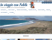 Tablet Screenshot of fabilax.com